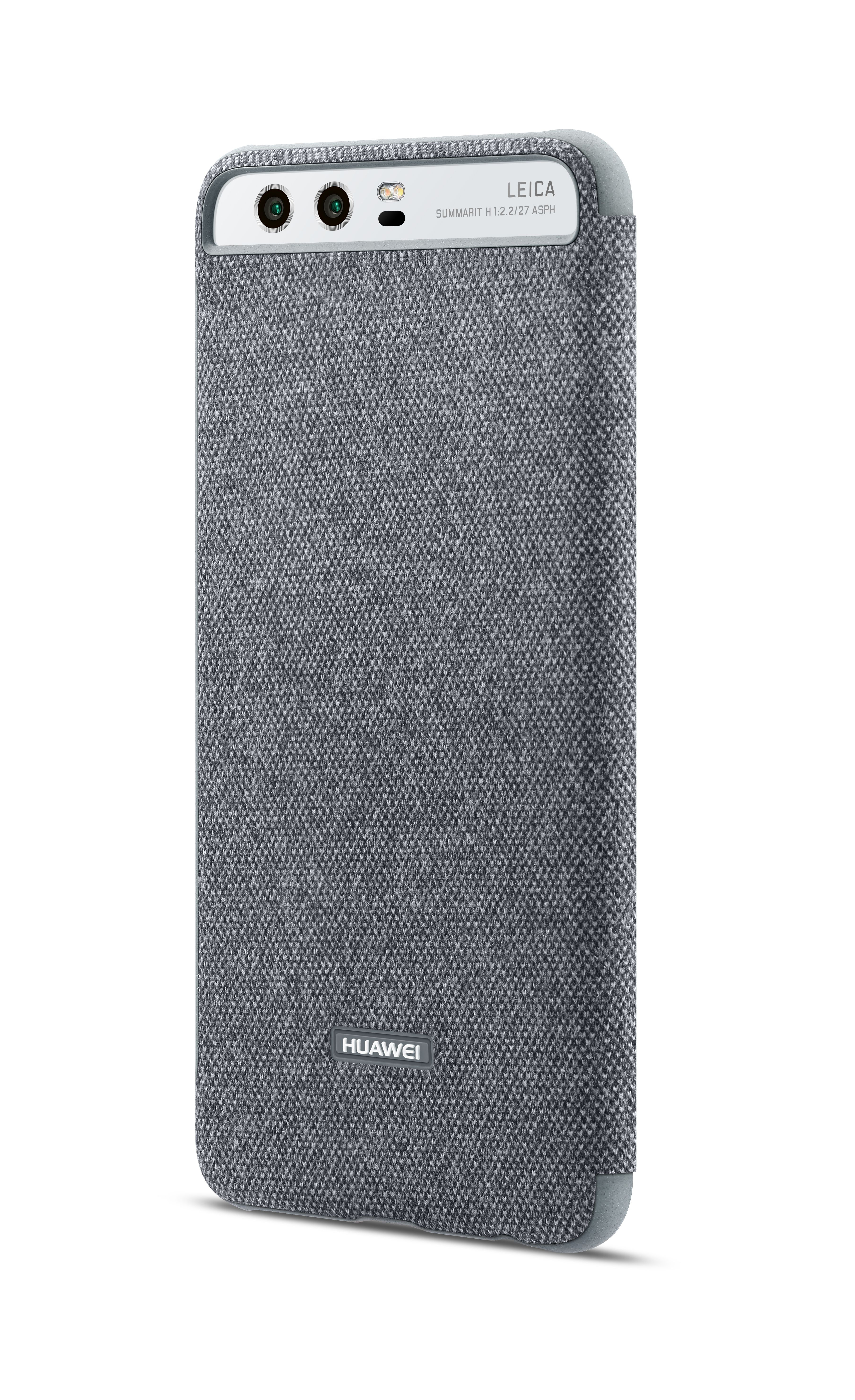 HUAWEI View, Bookcover, Huawei, P10, Hellgrau