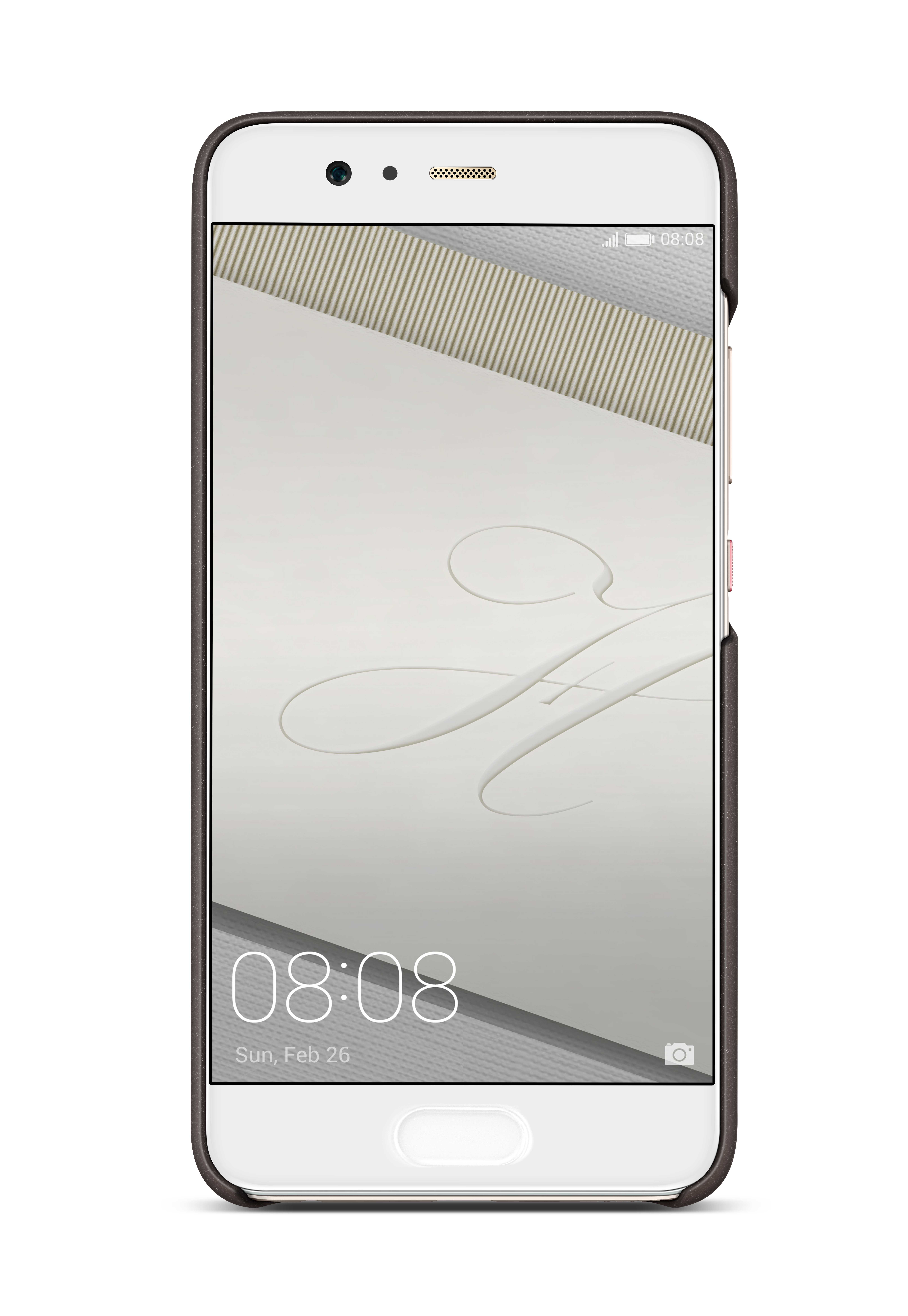 HUAWEI Car, Backcover, Huawei, P10, Braun