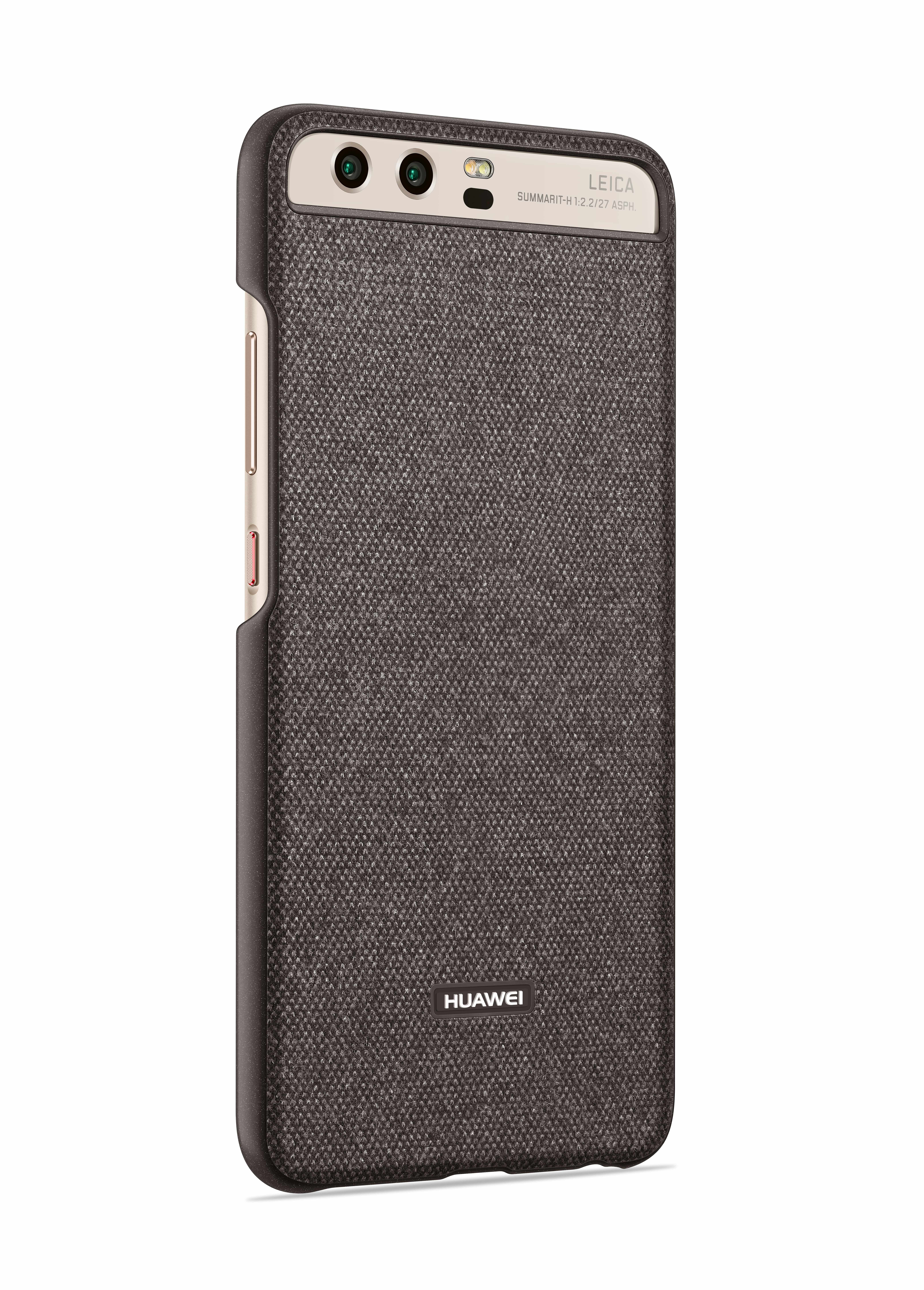 HUAWEI Car, Backcover, Huawei, P10, Braun