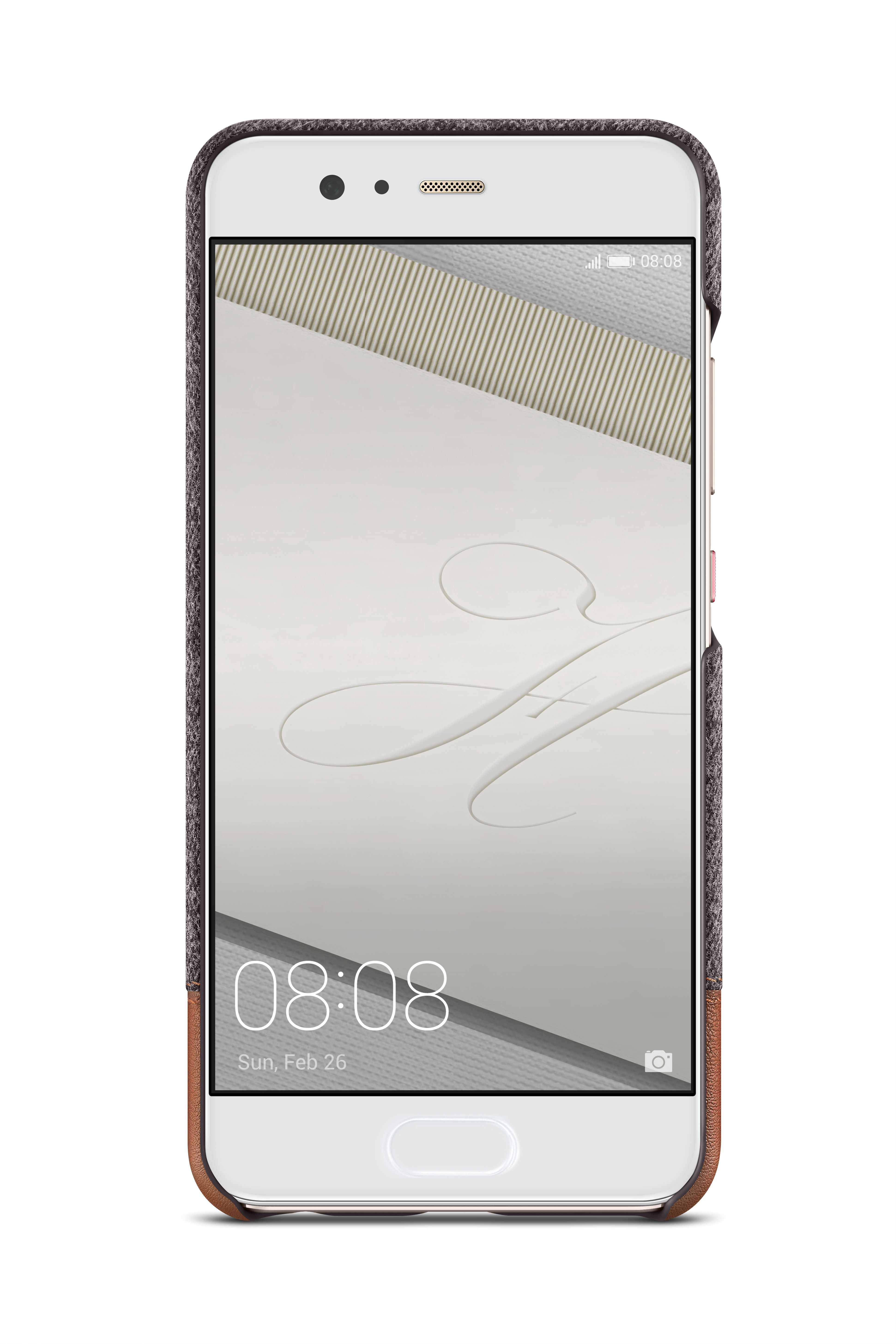 HUAWEI Mashup, Backcover, Huawei, P10, Braun