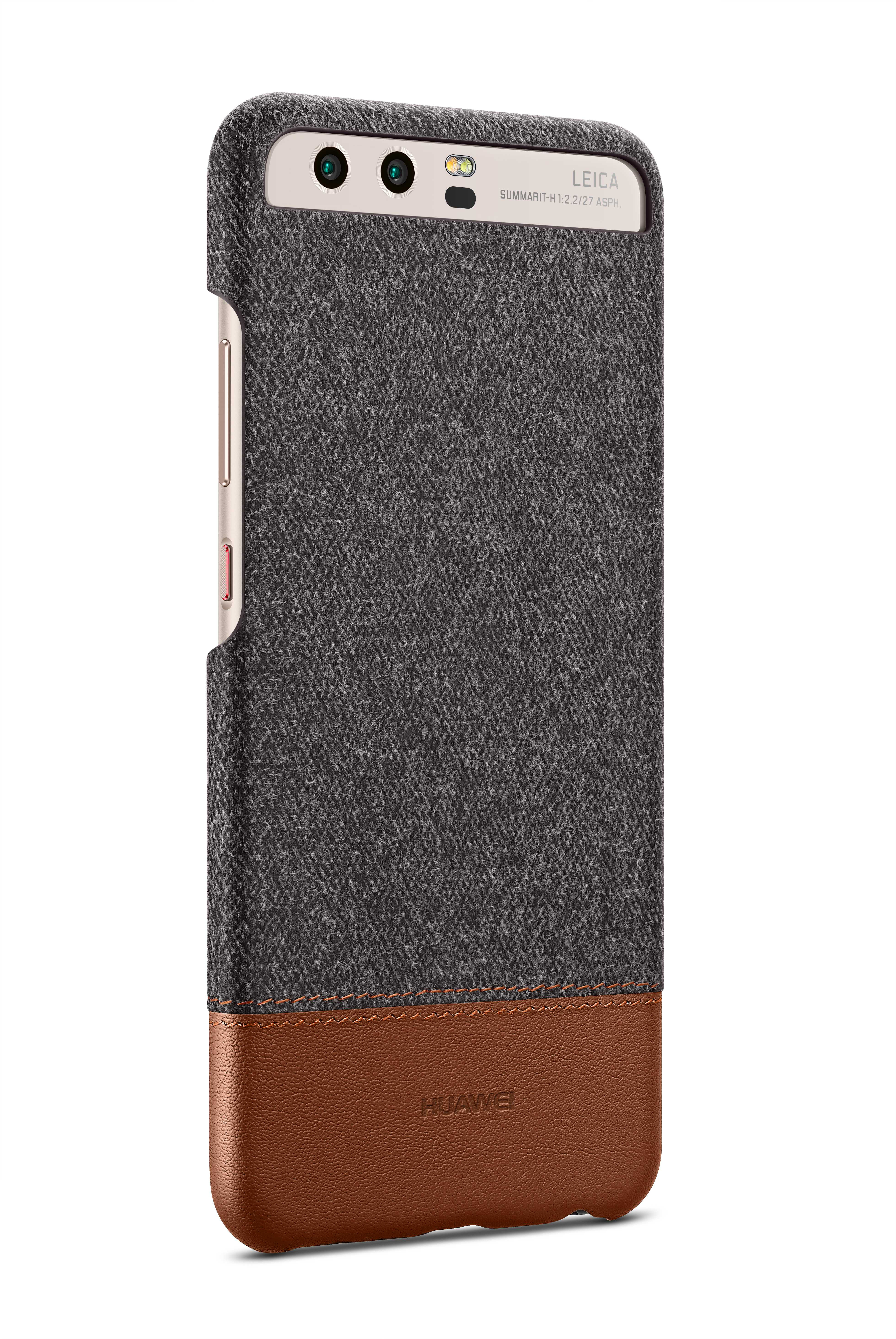 HUAWEI Mashup, Backcover, Huawei, P10, Braun