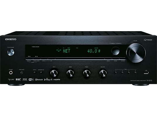 ONKYO TX-8270 - Amplificatore stereo (Nero)
