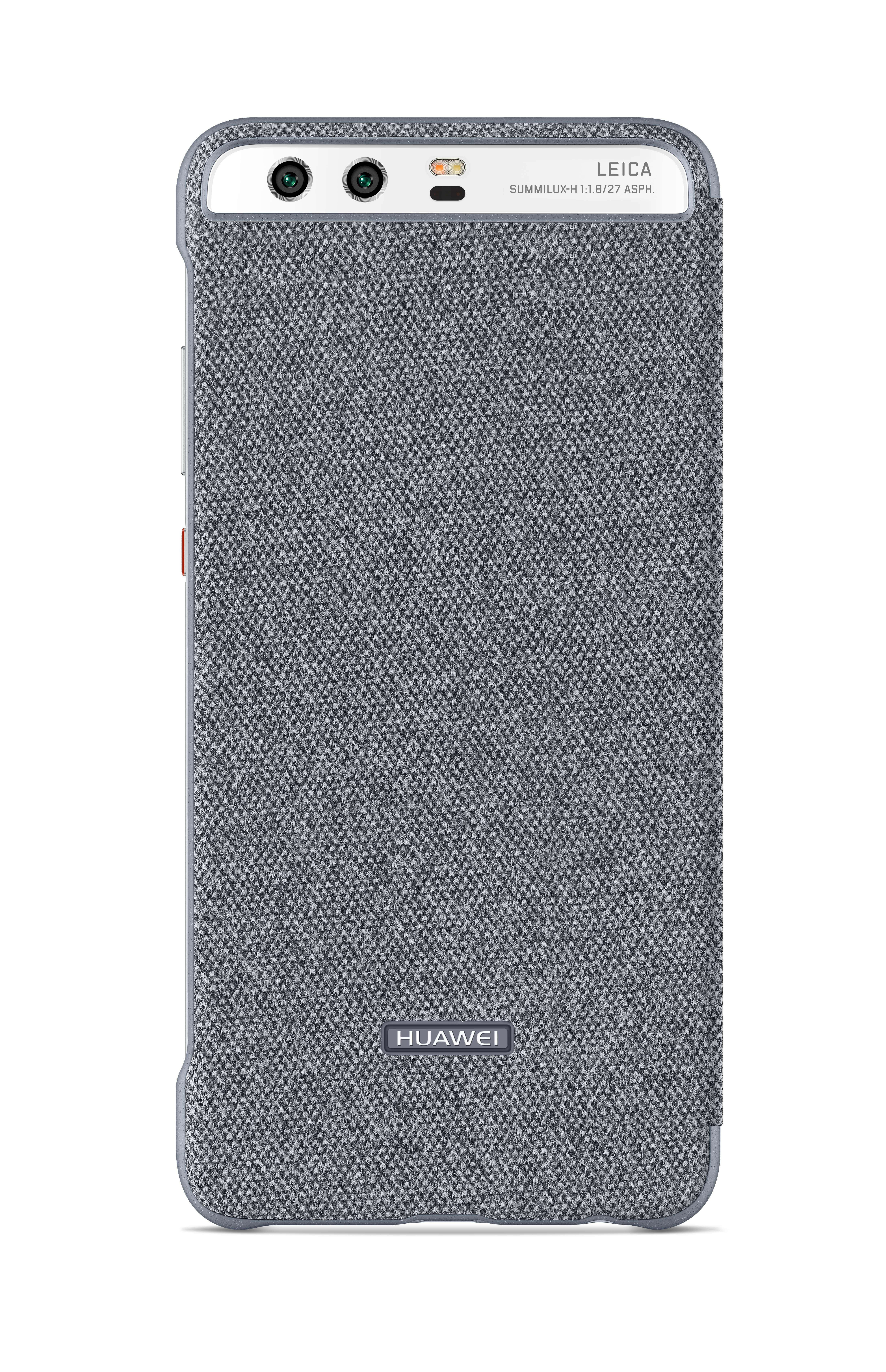 HUAWEI View, Bookcover, Huawei, P10 Plus, Hellgrau