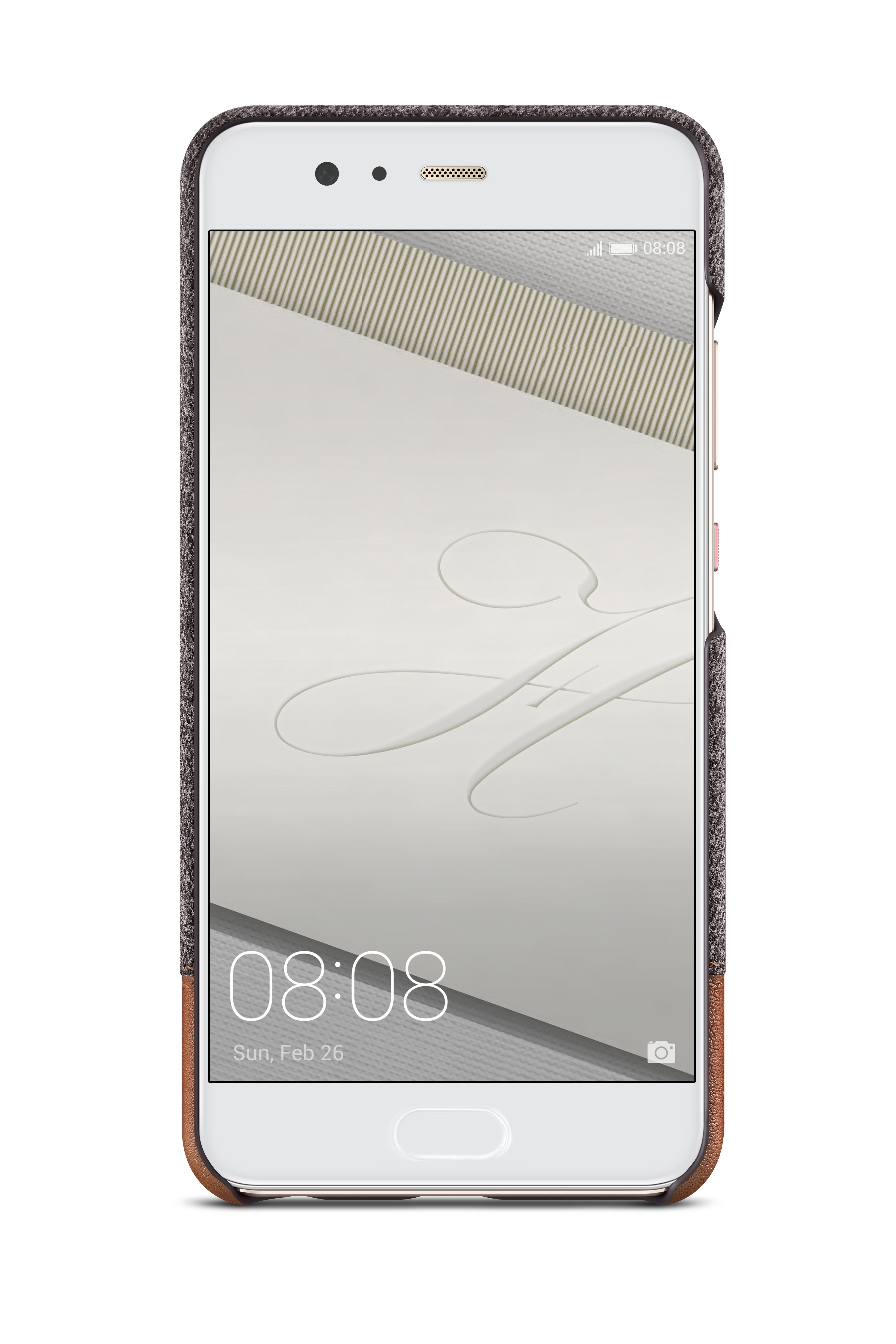 HUAWEI Mashup, Backcover, Huawei, P10 Plus, Braun