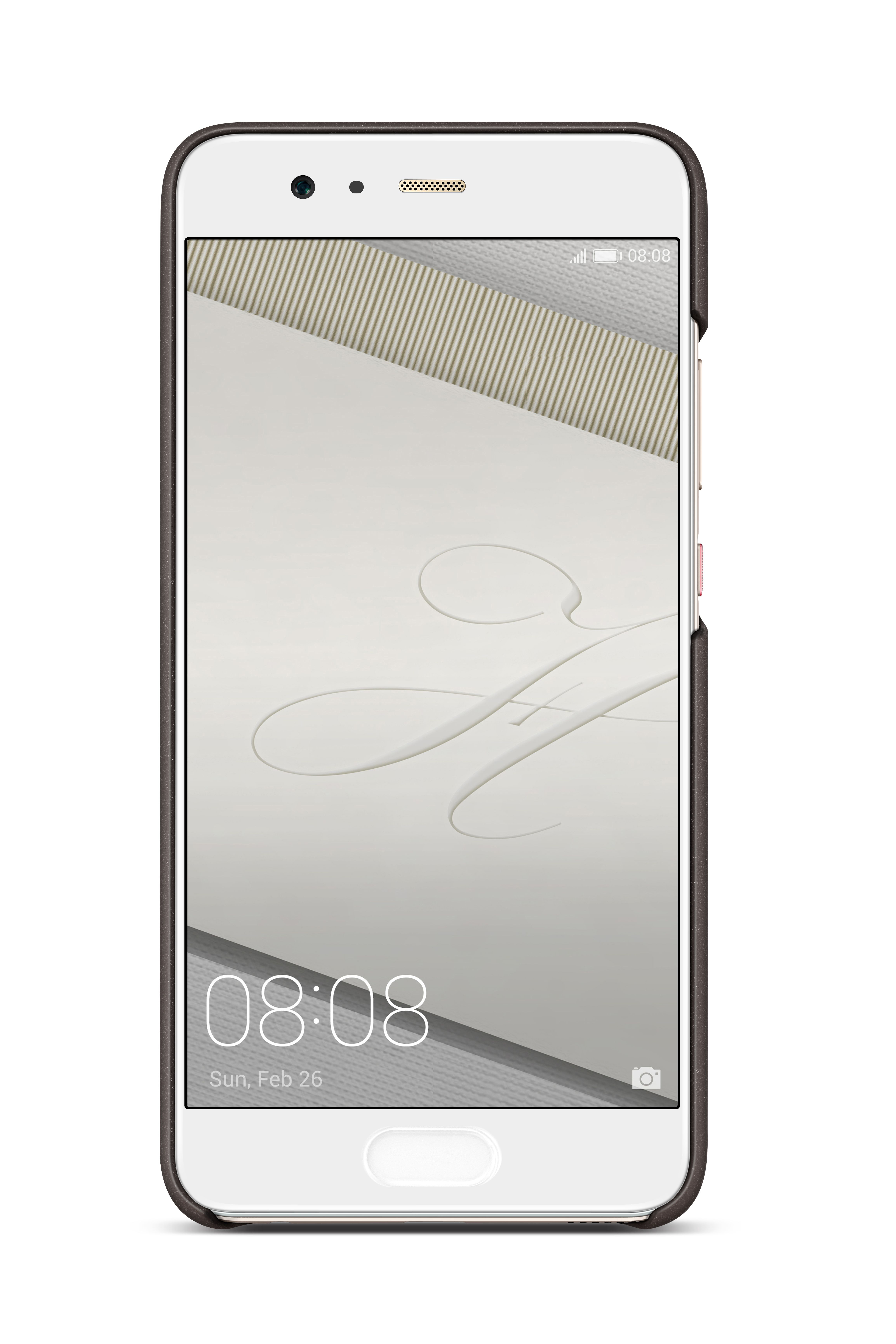 HUAWEI Car, Backcover, Huawei, P10 Plus, Braun