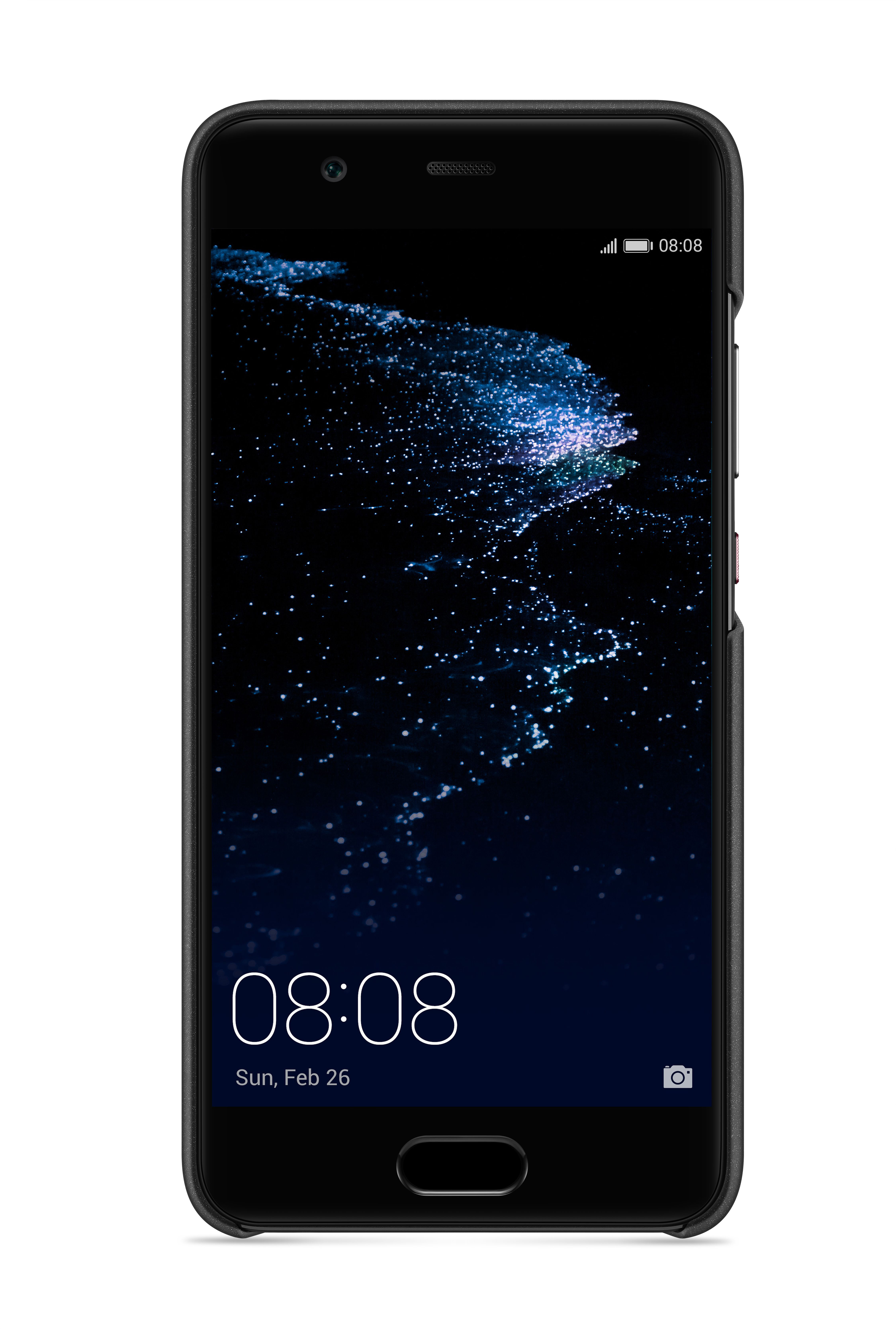 HUAWEI Car, Backcover, Huawei, P10 Plus, Dunkelgrau