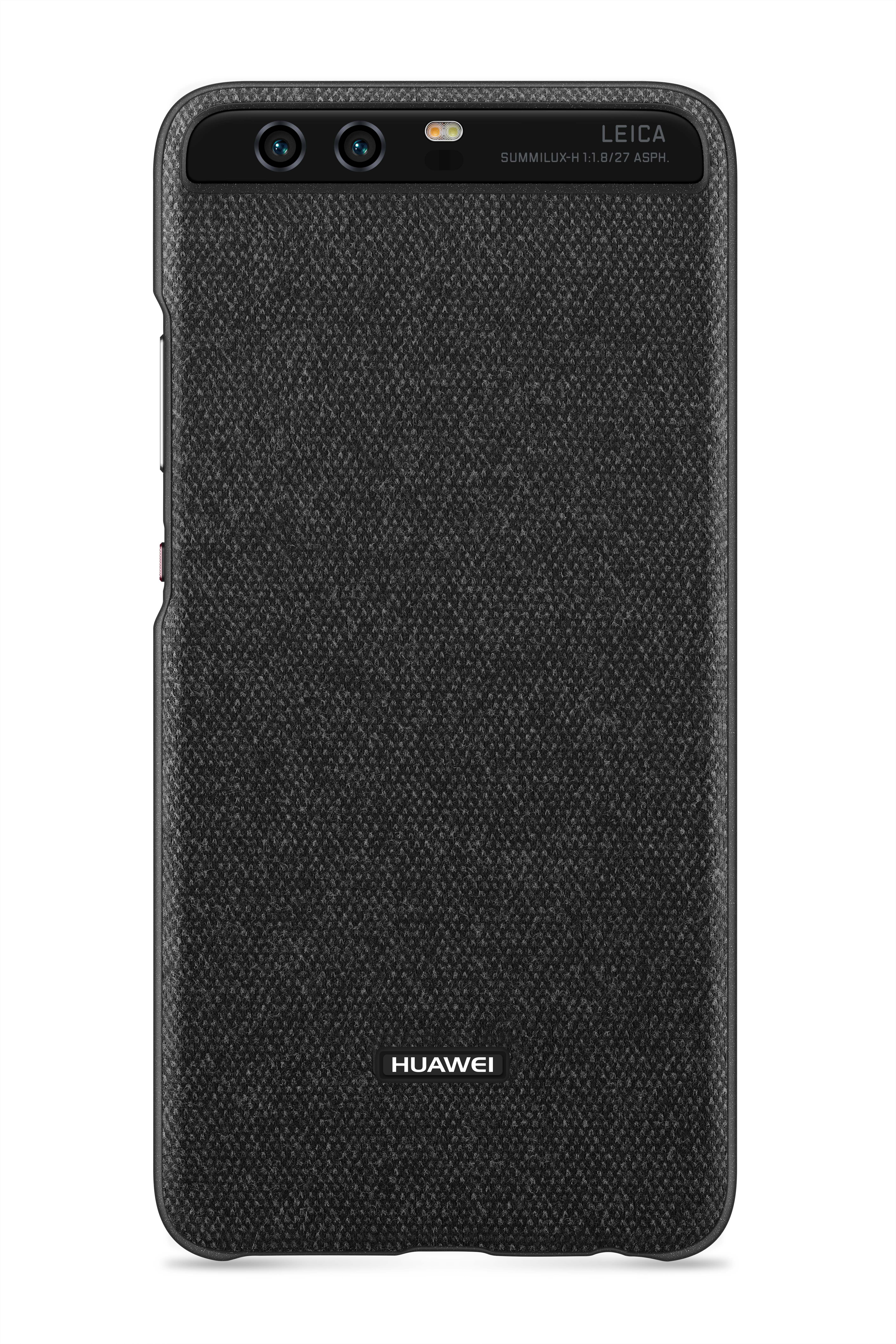 Huawei, P10 Car, Backcover, Plus, Dunkelgrau HUAWEI