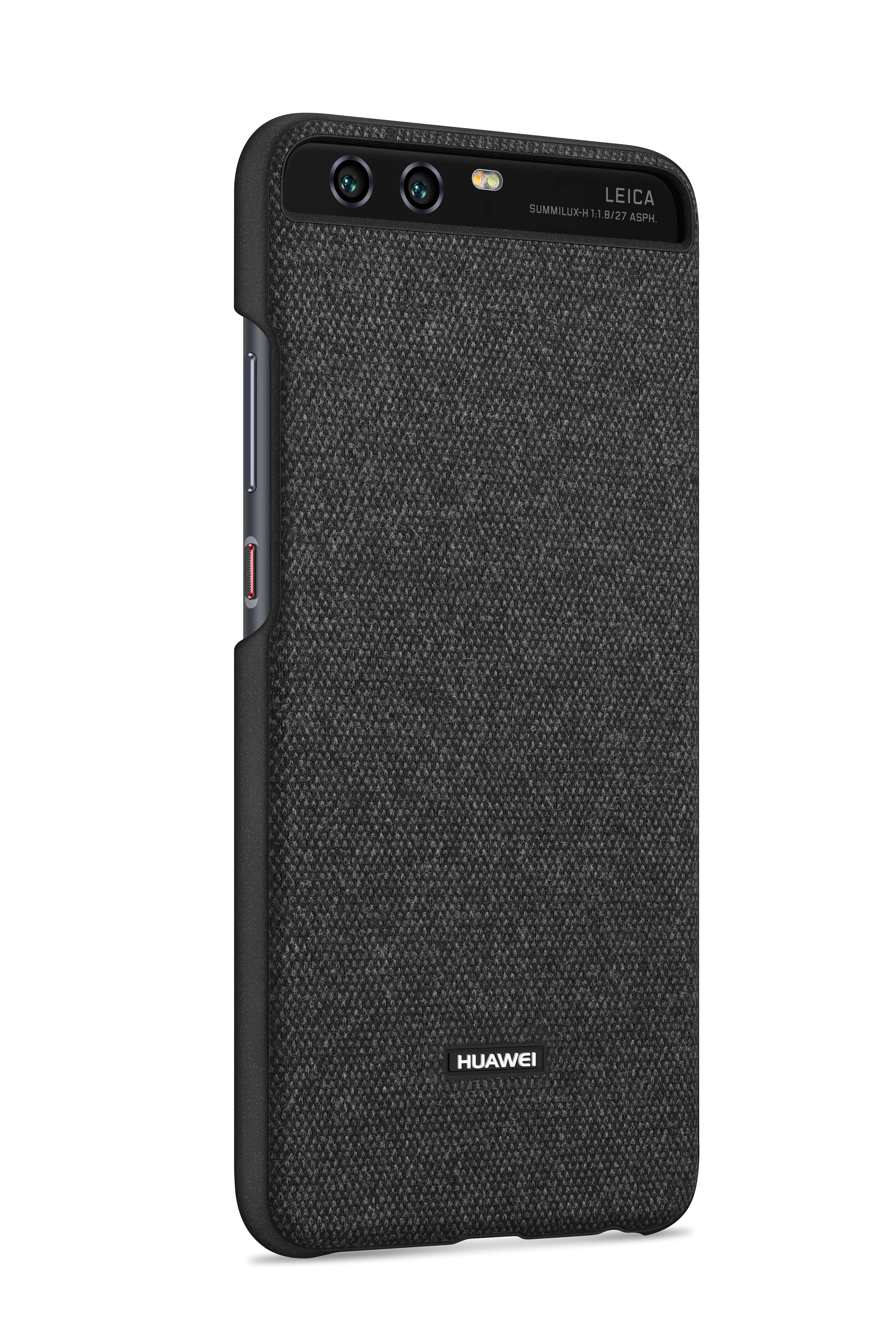 HUAWEI Car, Backcover, Huawei, P10 Plus, Dunkelgrau