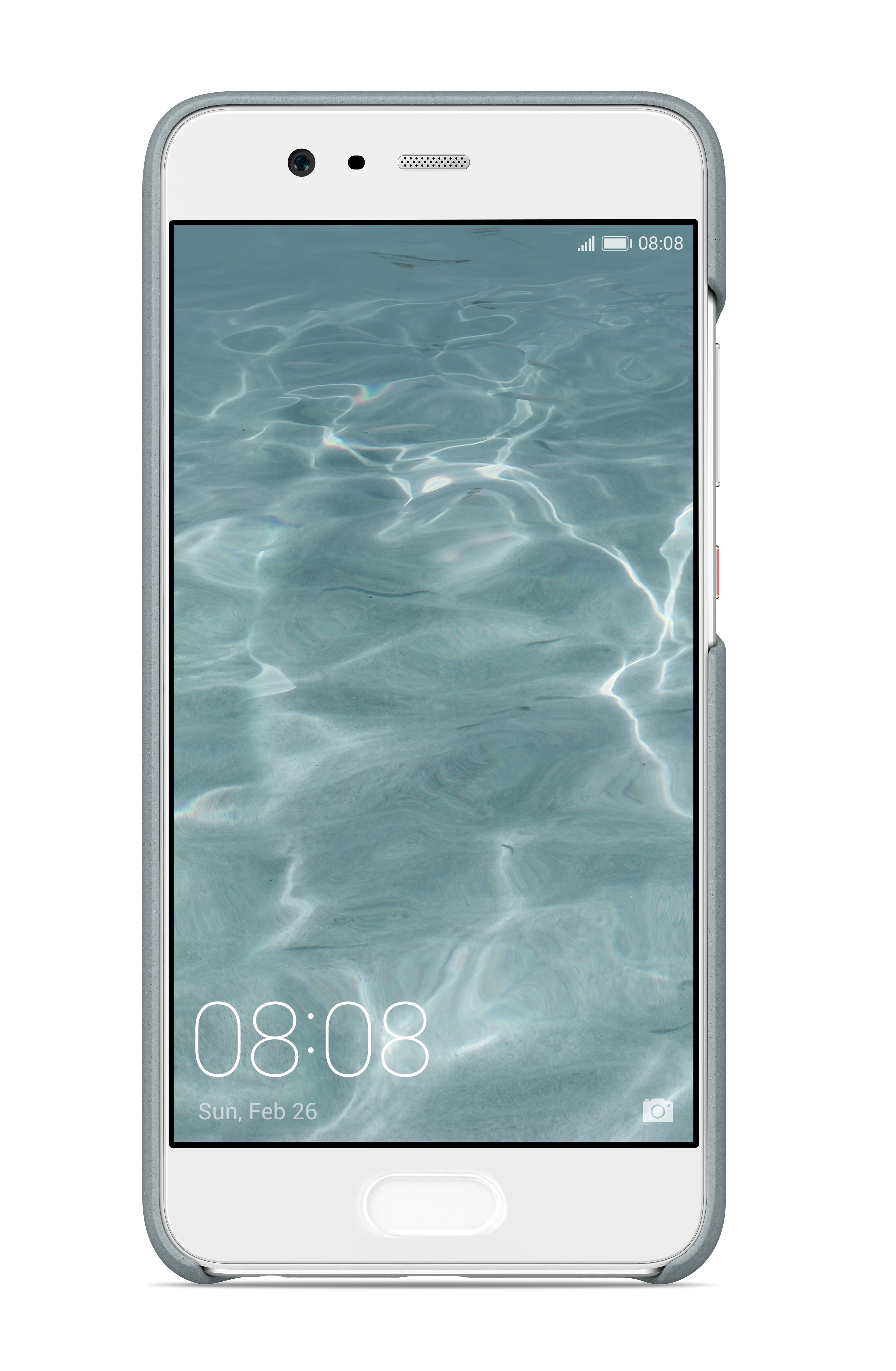 HUAWEI Car, Backcover, Huawei, P10 Plus, Hellgrau