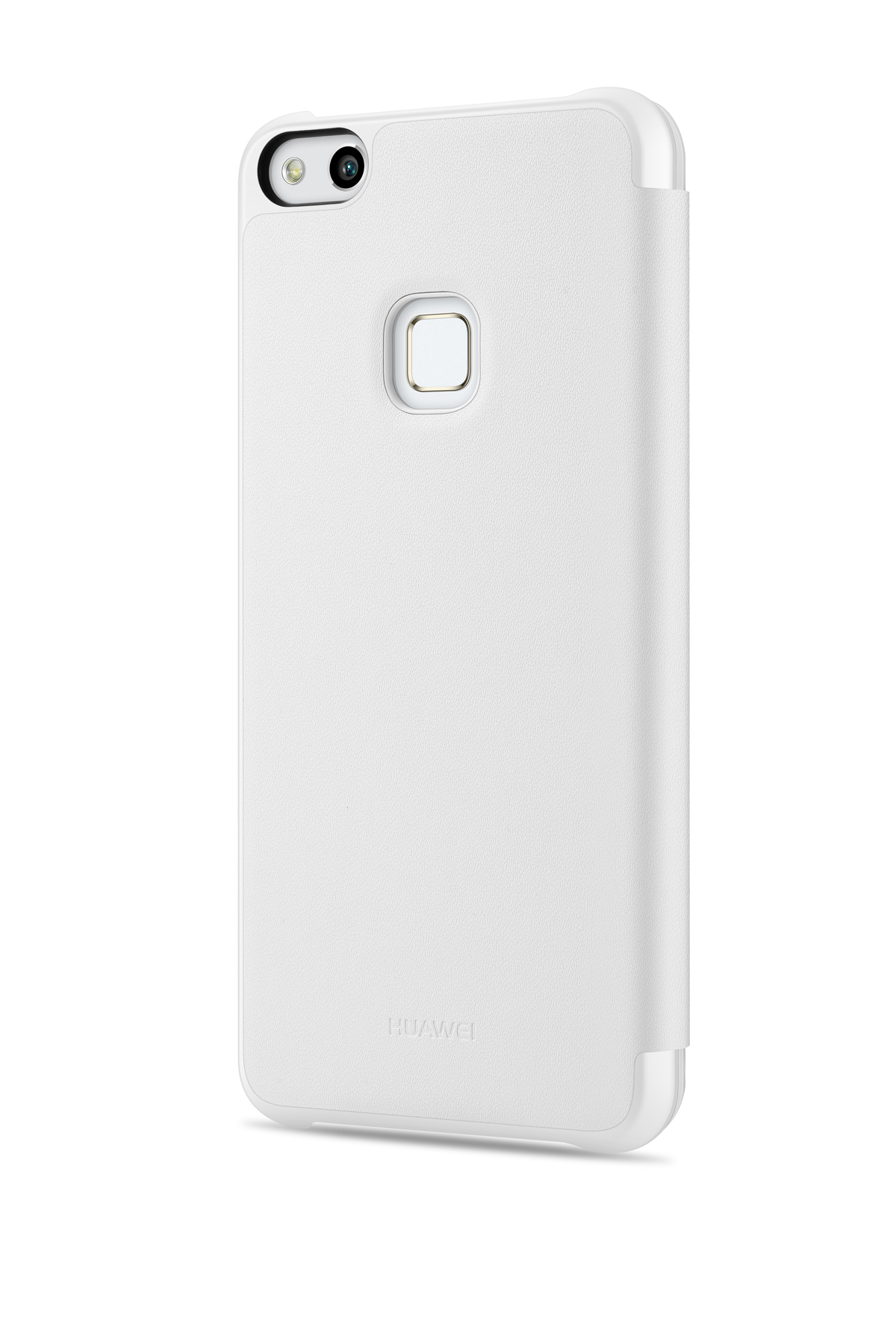 HUAWEI View, Bookcover, Huawei, P10 Lite, Weiß