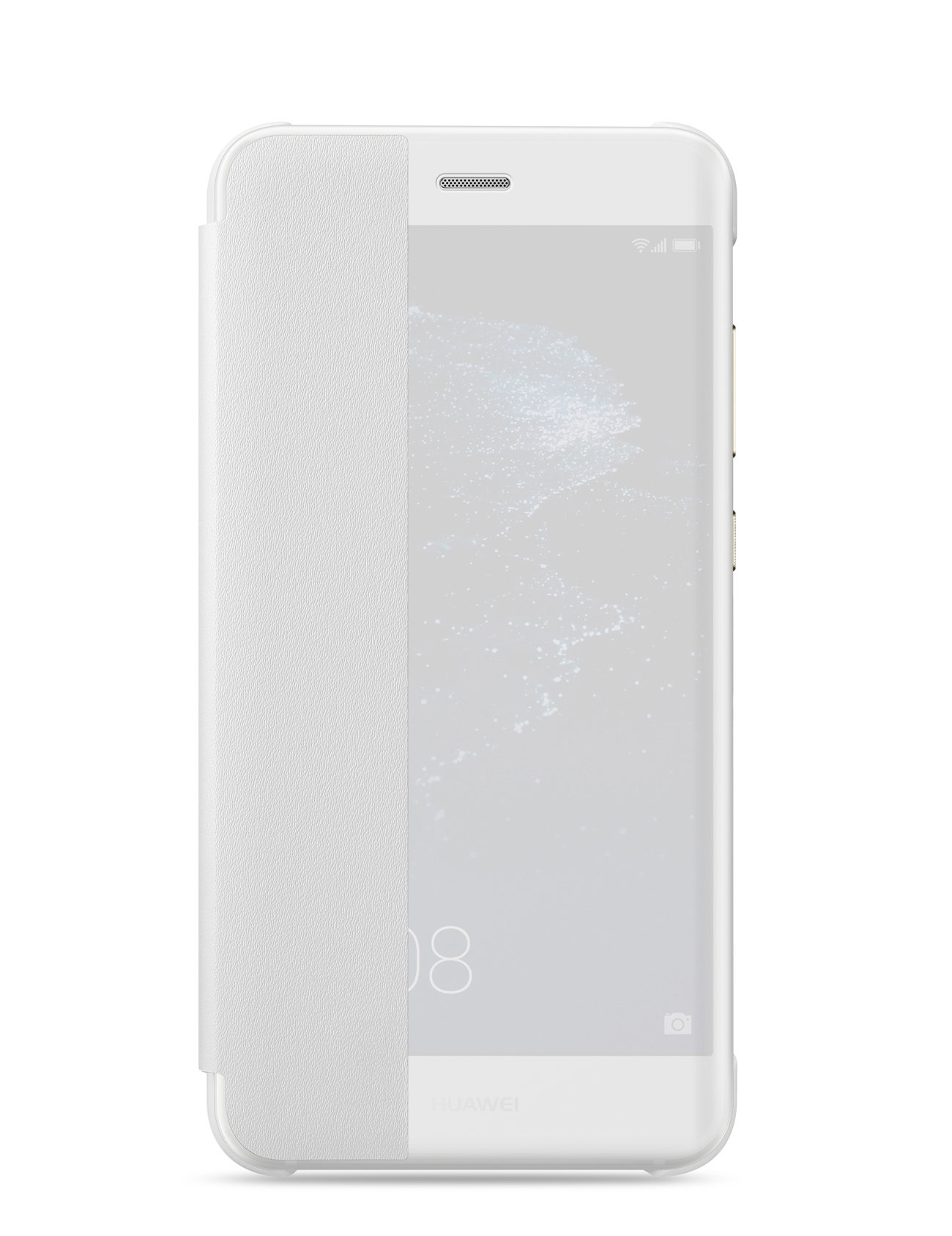 HUAWEI View, Bookcover, Huawei, P10 Lite, Weiß