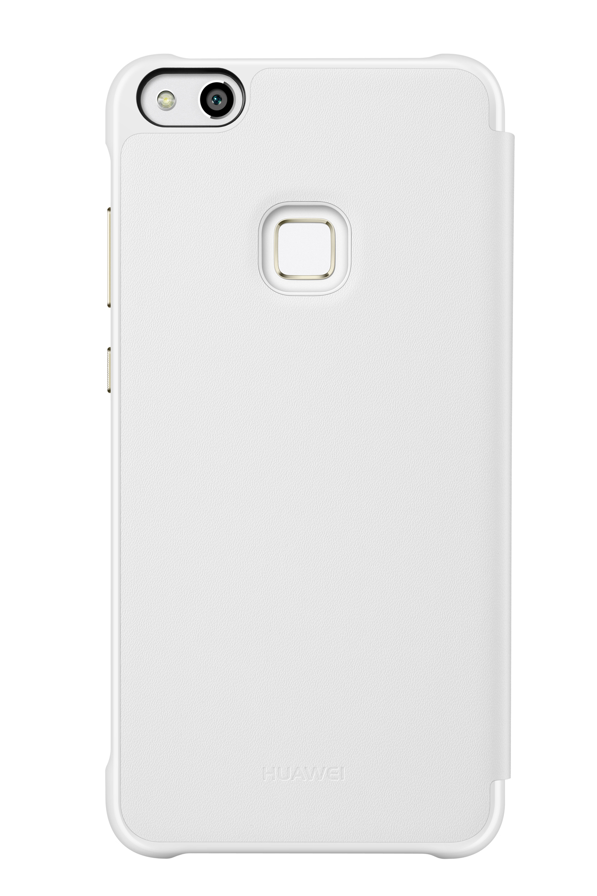 HUAWEI View, Bookcover, Huawei, P10 Lite, Weiß