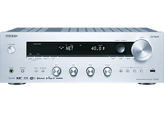 ONKYO ONKYO TX-8270 - Amplificateur - DAB+ - Argent - Amplificatore stereo (Argento)