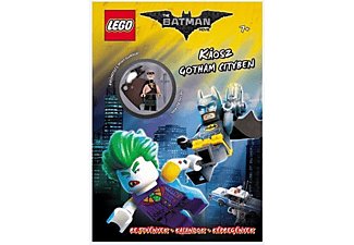 - - LEGO Batman – Káosz Gotham Cityben + ajándék minifigurával