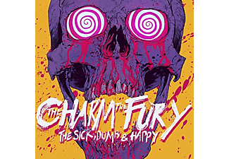 Charm The Fury - The Sick, Dumb & Happy (CD)