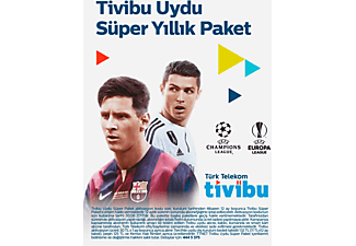 TURK TELEKOM Tivibu Uydu Süper Yıllık Paket