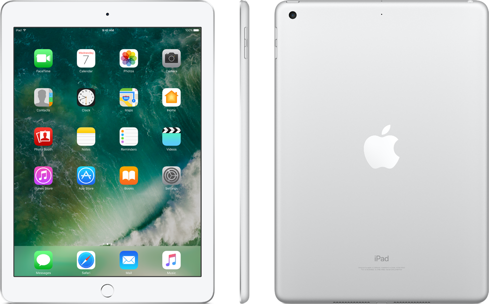 APPLE iPad 9.7" Wi-Fi 32 GB Silber (MP2G2FD/A)