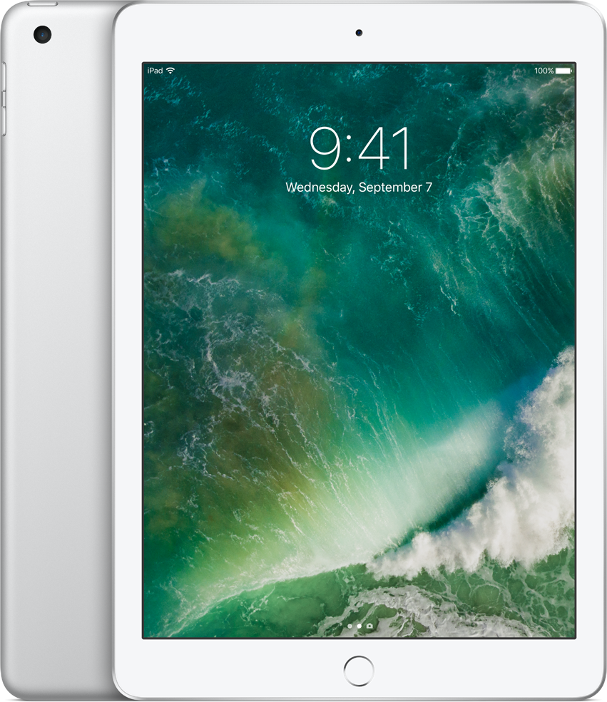 APPLE iPad 9.7" Wi-Fi 32 GB Silber (MP2G2FD/A)