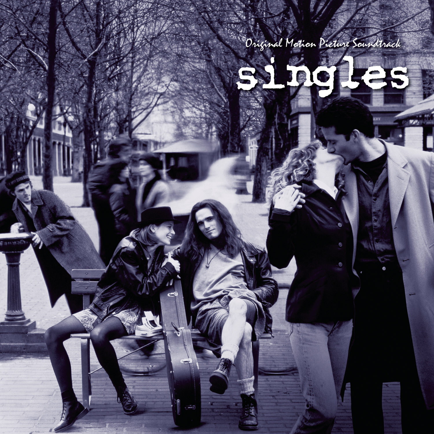VARIOUS - Singles/OST (Deluxe Edition)/2LP+CD - (Vinyl)