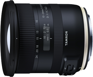 Tamron 10-24mm F/3.5-4.5 Di Ii Vc Hld Canon