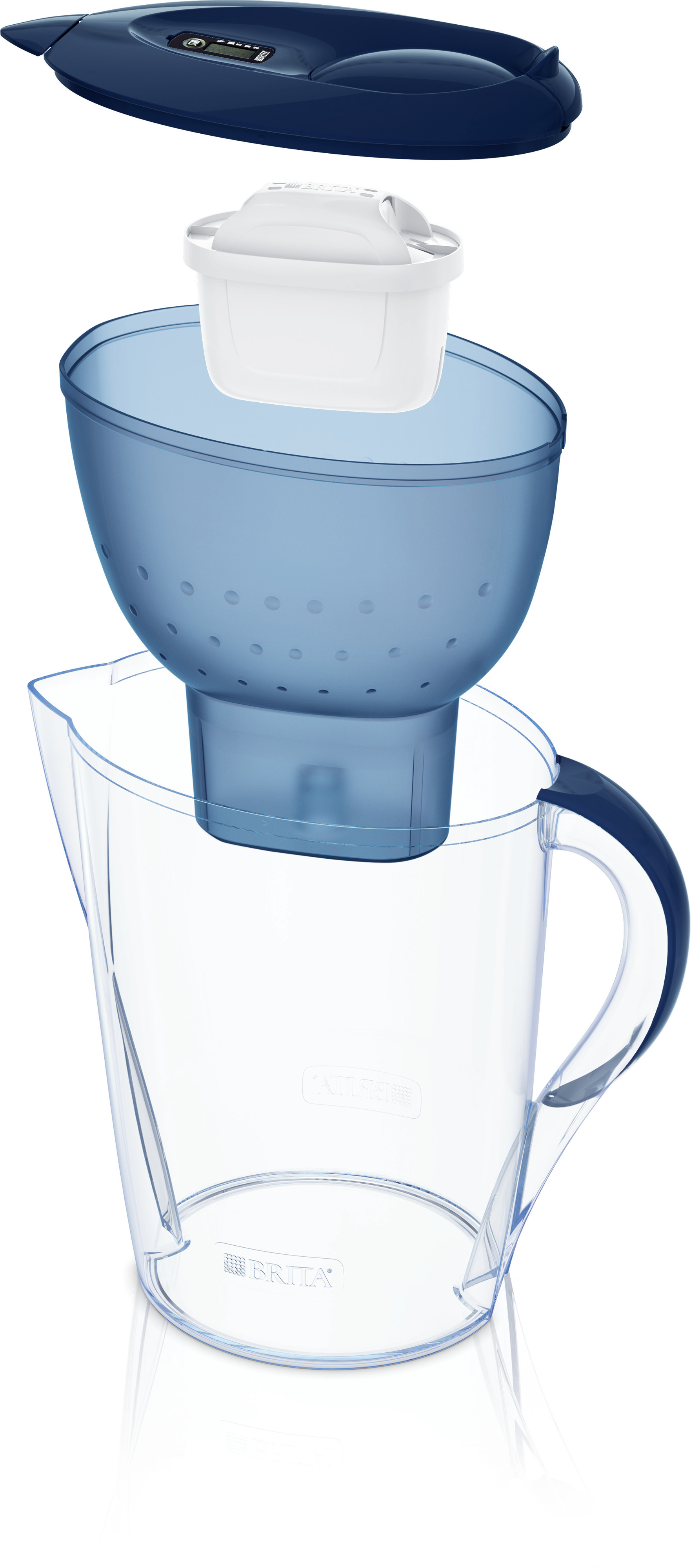 BRITA Carafe filtrante Marella XL Blue (1024052)
