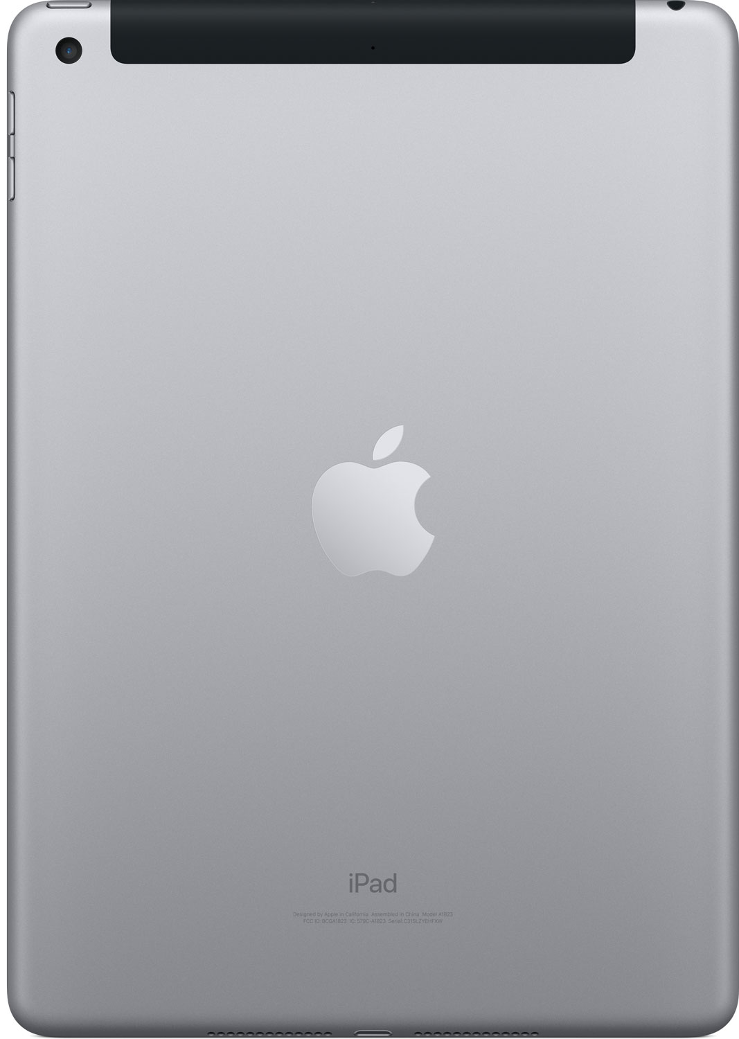 APPLE iPad 9.7" 128 GB Wi-Fi + Cellular Sapce Gray Edition 2017 (MP262NF/A)