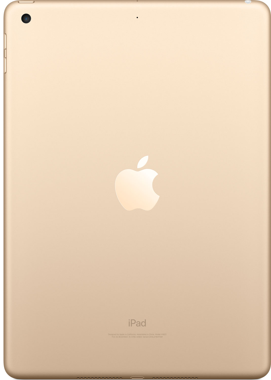 APPLE iPad 9.7" 128 GB Wi-Fi Gold Edition 2017 (MPGW2NF/A)
