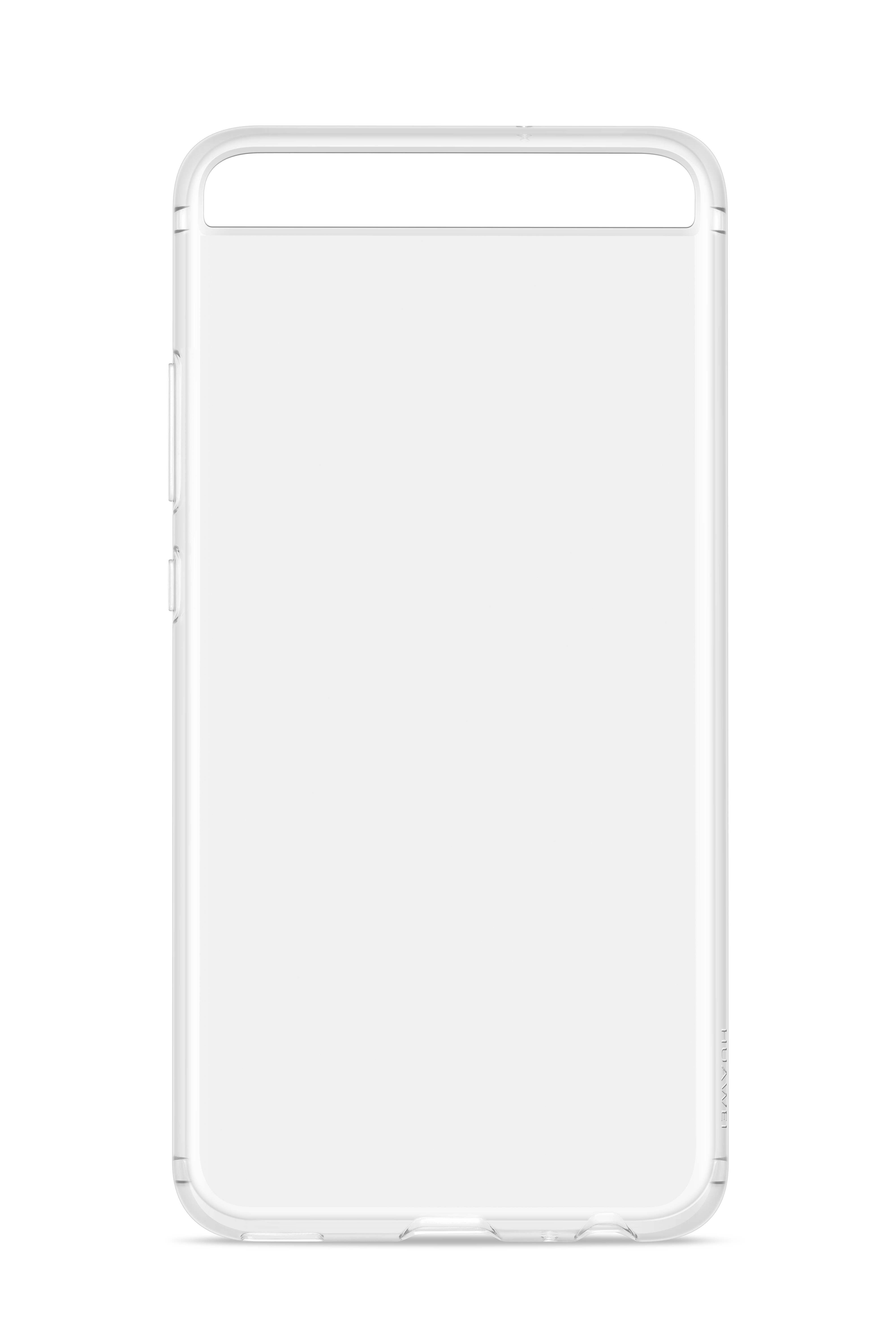 Grau TPU, HUAWEI P10 Backcover, Transparent Huawei, Plus,