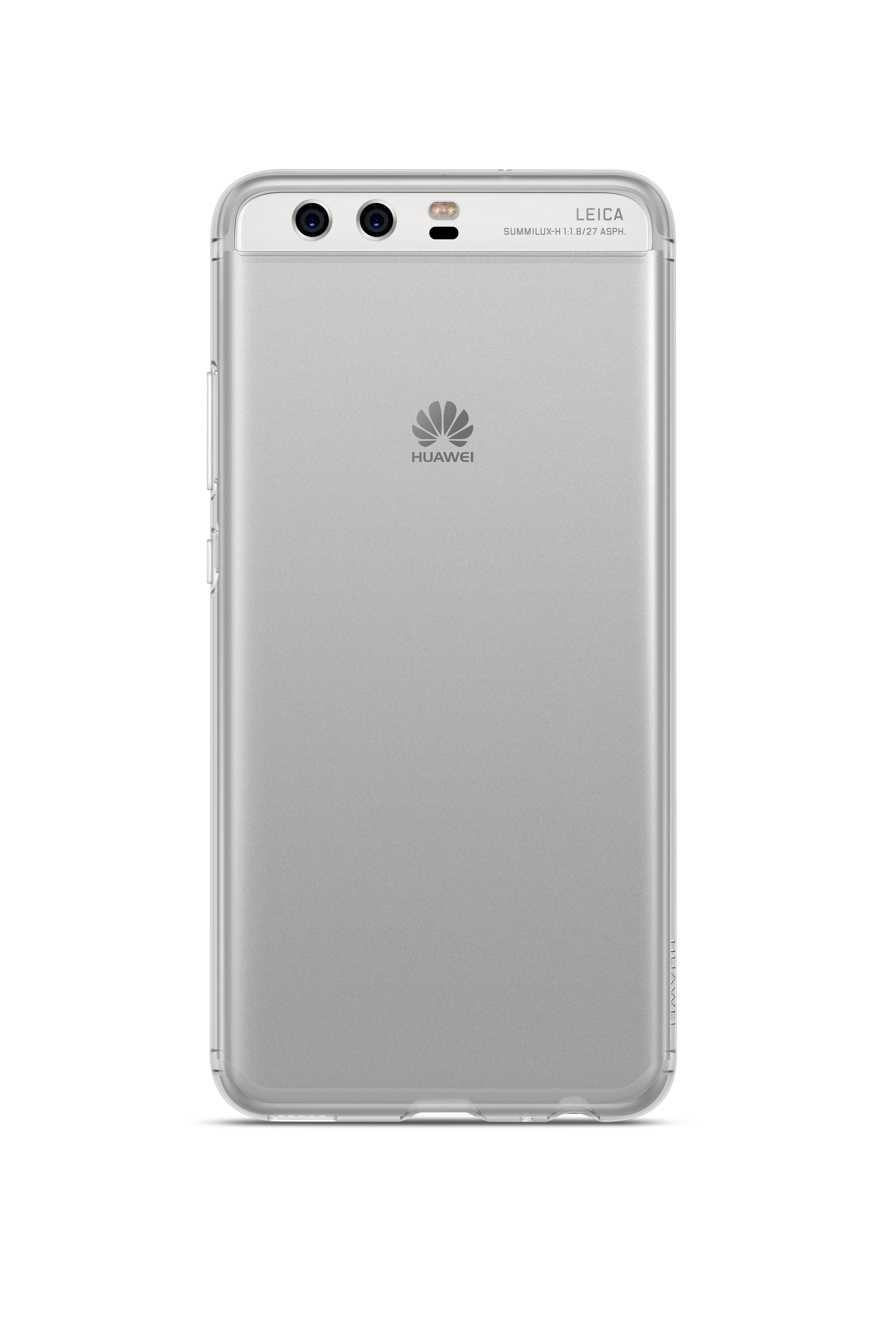 Grau TPU, HUAWEI P10 Backcover, Transparent Huawei, Plus,