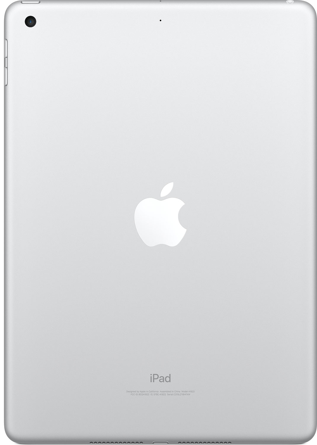 APPLE iPad 9.7" 128 GB Wi-Fi Silver Edition 2017 (MP2J2NF/A)