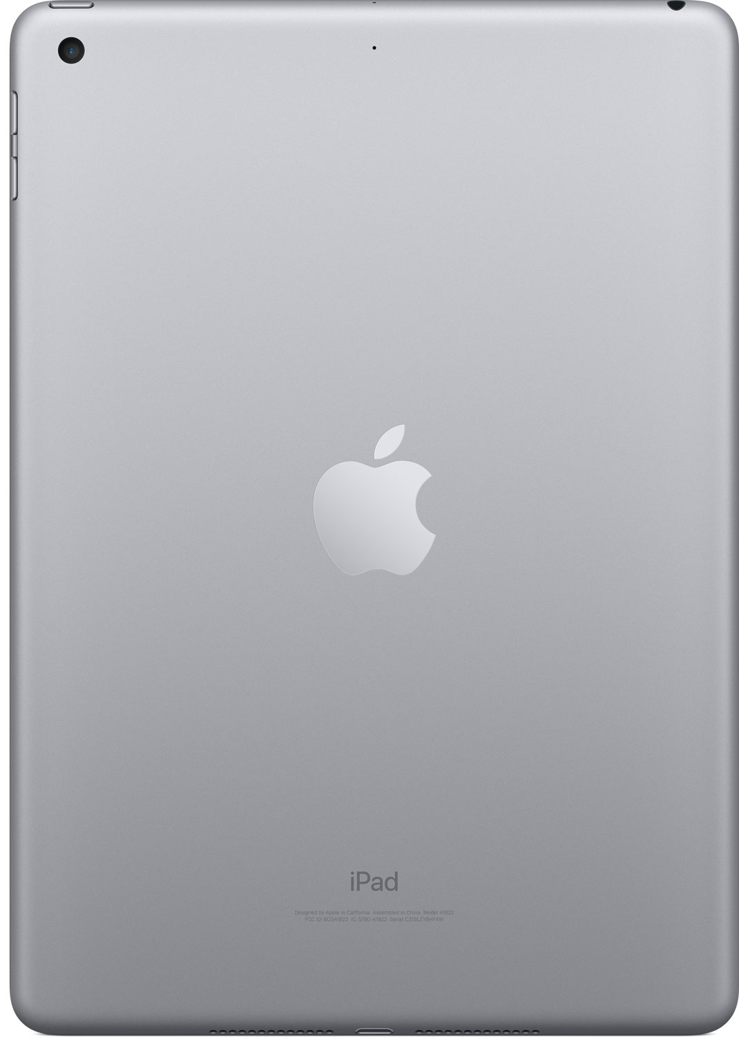 APPLE iPad 9.7" 128 GB Wi-Fi Space Gray Edition 2017 (34875)