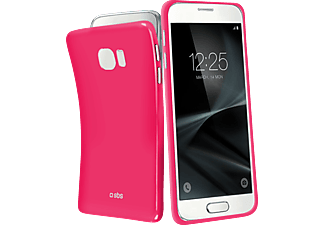 SBS-MOBILE Extra-Slim, Backcover, Samsung, Galaxy S7, Pink