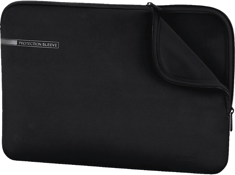 HAMA HAMA Neoprene Notebooktasche, Sleeve, 17.3 Zoll, Schwarz Notebook