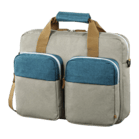 Notebook Tasche Florenz II,15.6 Zoll, Petrol/Grau (00101574)