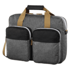 Notebook Tasche Florenz II,15.6 Zoll, Schwarz/Grau (00101569)