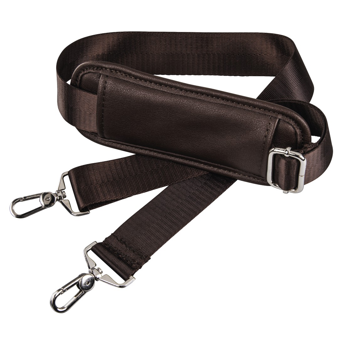HAMA Santorin Notebooktasche Aktentasche für Universal Polyurethan, Braun