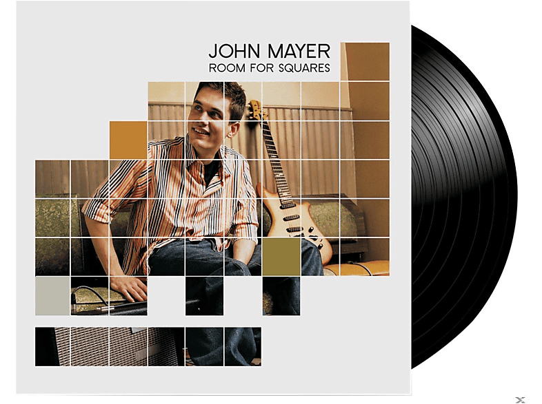 John Mayer Room For Squares Vinyl