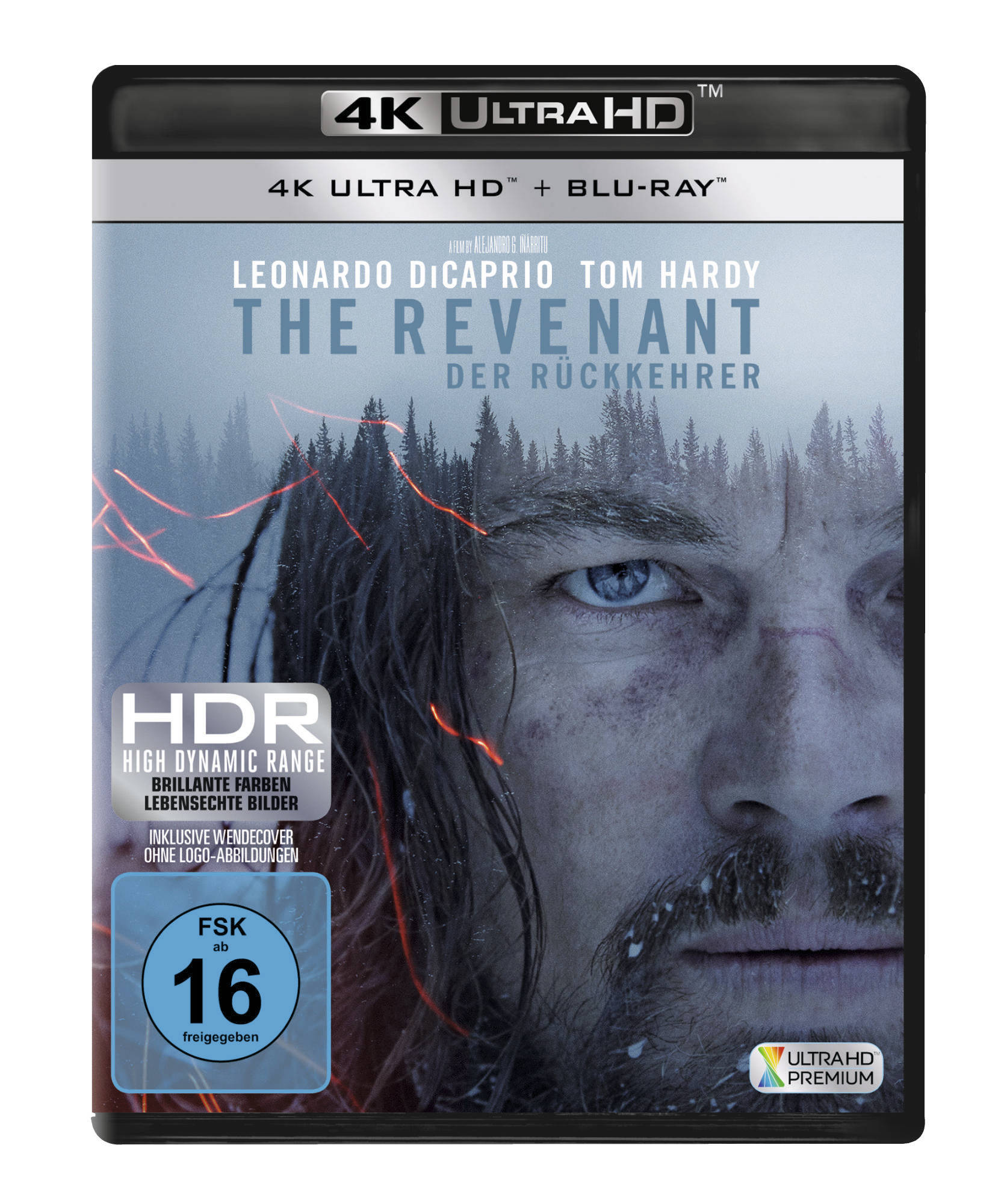 The Revenant - Der Rückkehrer Blu-ray HD 4K + Ultra Blu-ray