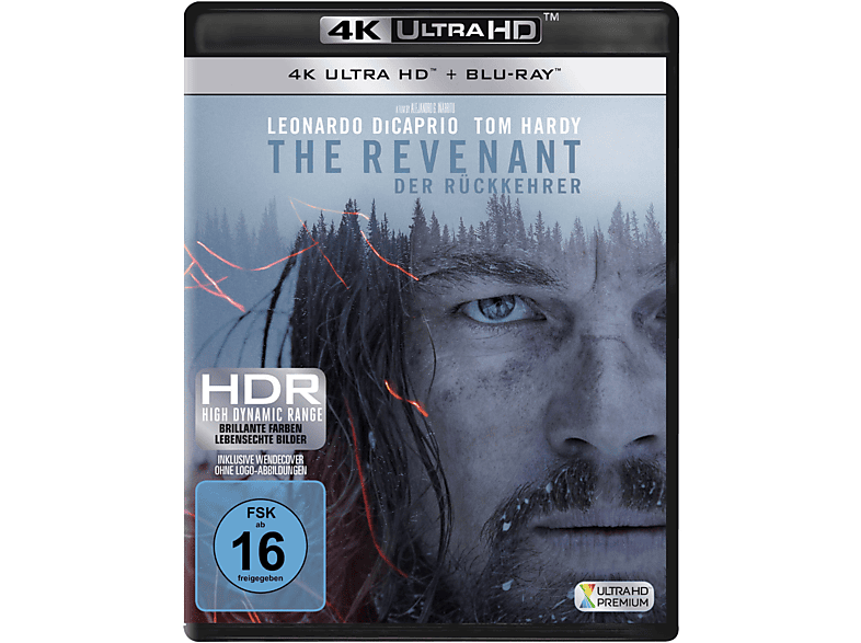 The Revenant Blu-ray Blu-ray Der - + Rückkehrer HD 4K Ultra