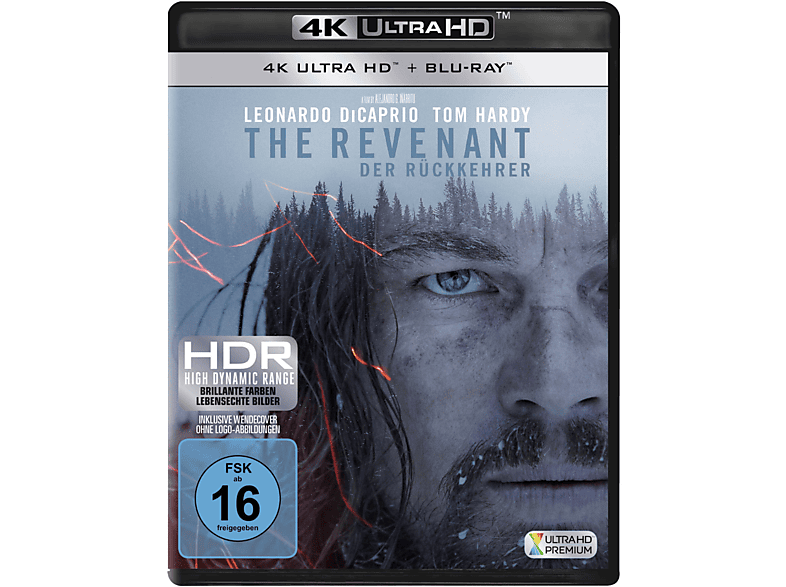 The Revenant - Der Rückkehrer Blu-ray HD 4K + Ultra Blu-ray