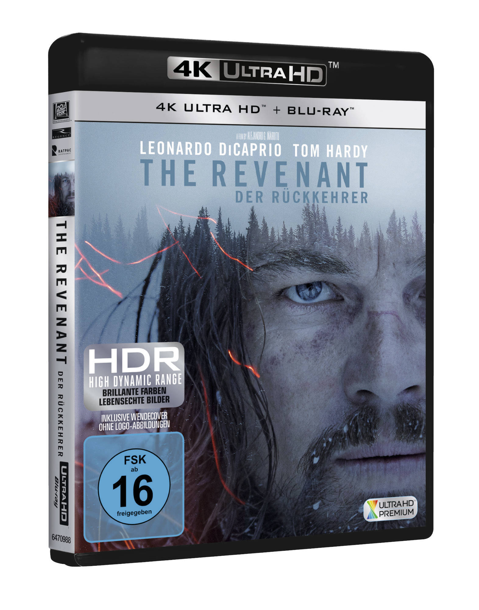 The Revenant - Der Rückkehrer Blu-ray HD 4K + Ultra Blu-ray