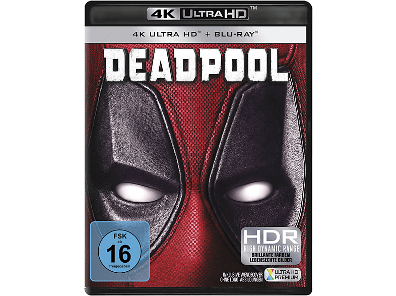 Deadpool 4K Ultra HD Blu-ray (FSK: 16)