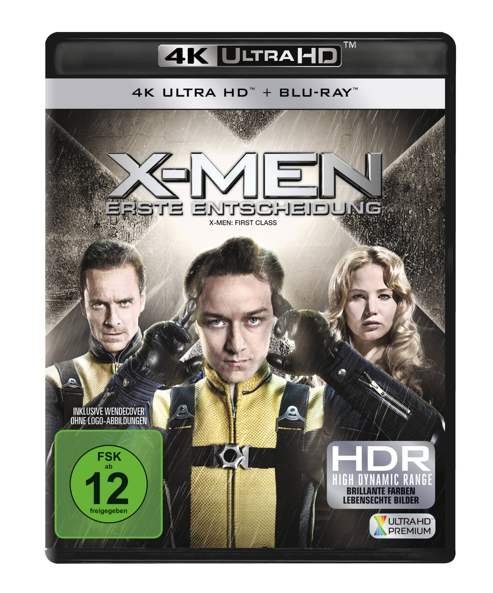 X-Men - Erste Entscheidung 4K Ultra HD Blu-ray + Blu-ray