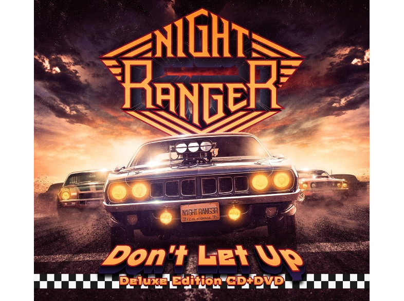 Night Ranger - Don't Let Up (CD)