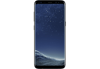 SAMSUNG Galaxy S8 éjfekete kártyafüggetlen okostelefon (SM-G950F)