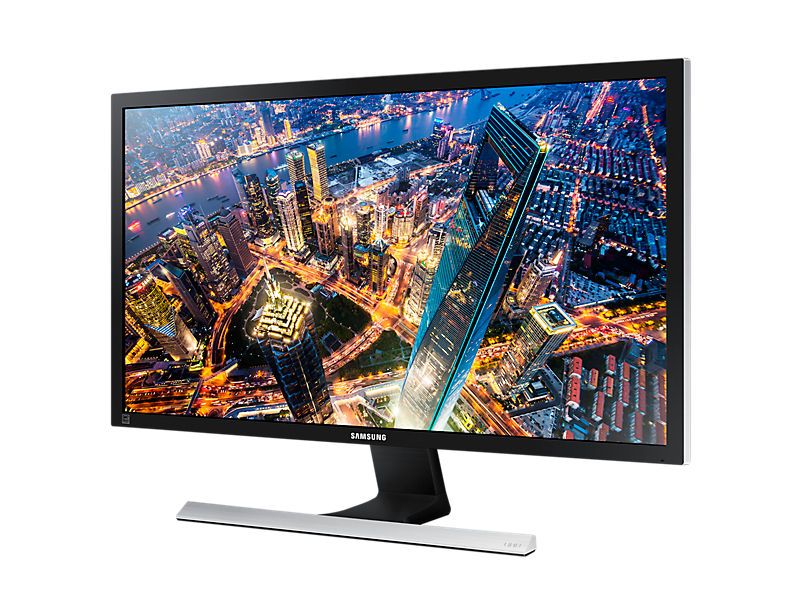 SAMSUNG Monitor U28E570D 28 Zoll - Ausstellungsstück 28 Zoll Monitor, UHD 4K, 1 ms Reaktionszeit, 370 cd/m², 60 Hz