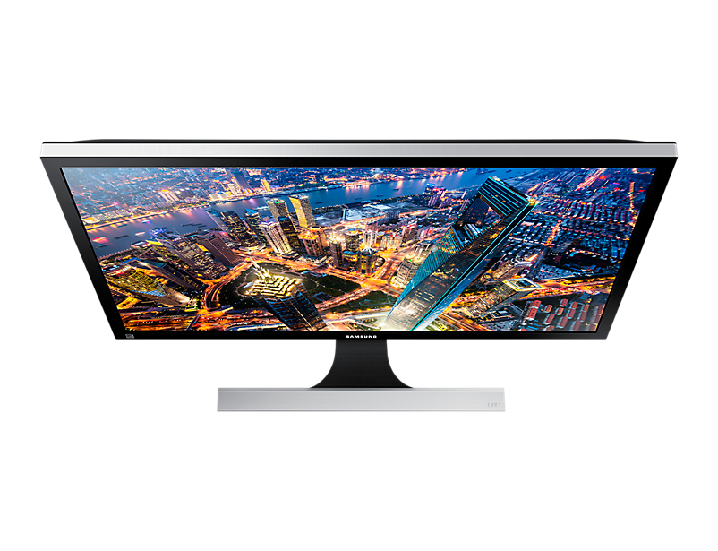 SAMSUNG Monitor U28E570D 28 Zoll - Ausstellungsstück 28 Zoll Monitor, UHD 4K, 1 ms Reaktionszeit, 370 cd/m², 60 Hz