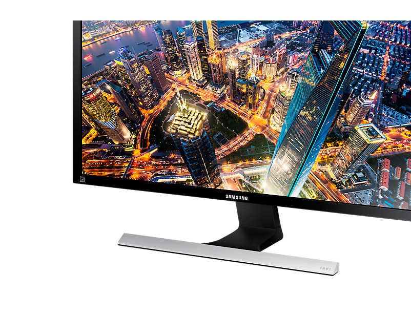 SAMSUNG Monitor U28E570D 28 Zoll - Ausstellungsstück 28 Zoll Monitor, UHD 4K, 1 ms Reaktionszeit, 370 cd/m², 60 Hz