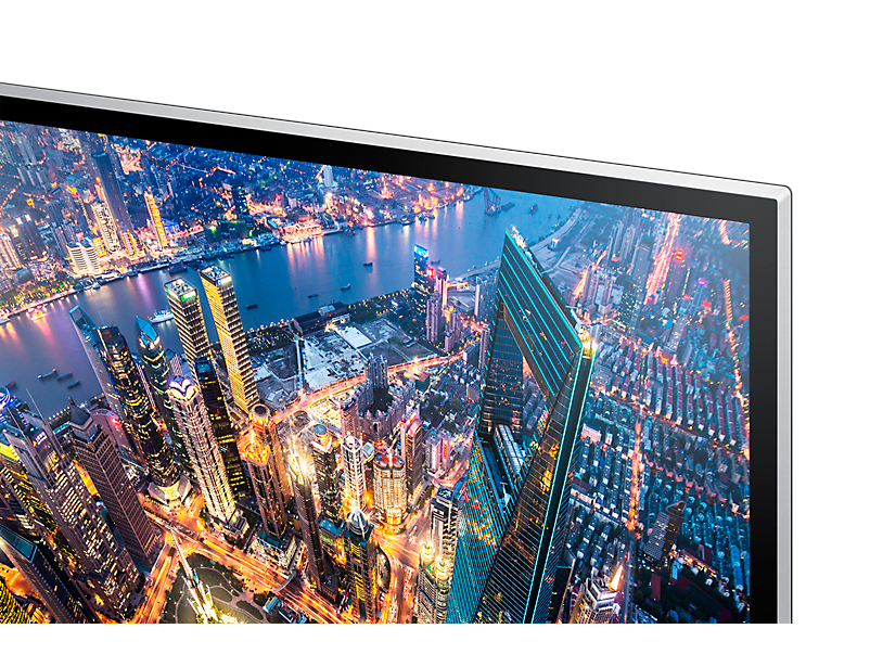SAMSUNG Monitor U28E570D 28 Zoll - Ausstellungsstück 28 Zoll Monitor, UHD 4K, 1 ms Reaktionszeit, 370 cd/m², 60 Hz