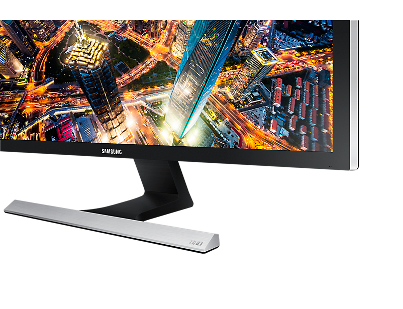 SAMSUNG Monitor U28E570D 28 Zoll - Ausstellungsstück 28 Zoll Monitor, UHD 4K, 1 ms Reaktionszeit, 370 cd/m², 60 Hz